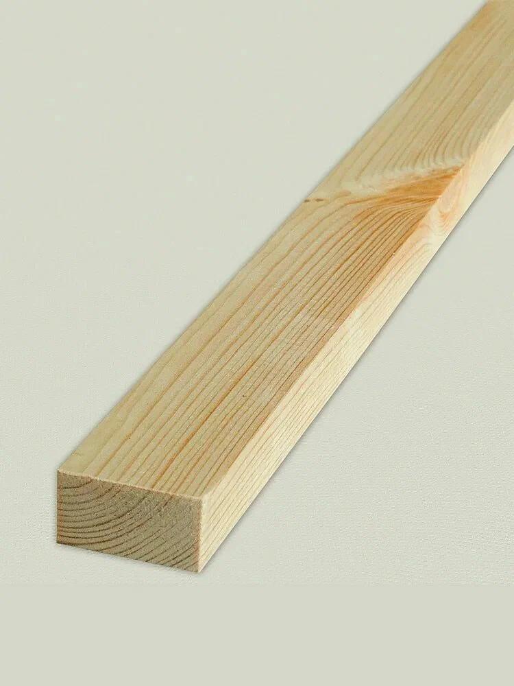 Штакетник деревянный 20×80×2000 мм