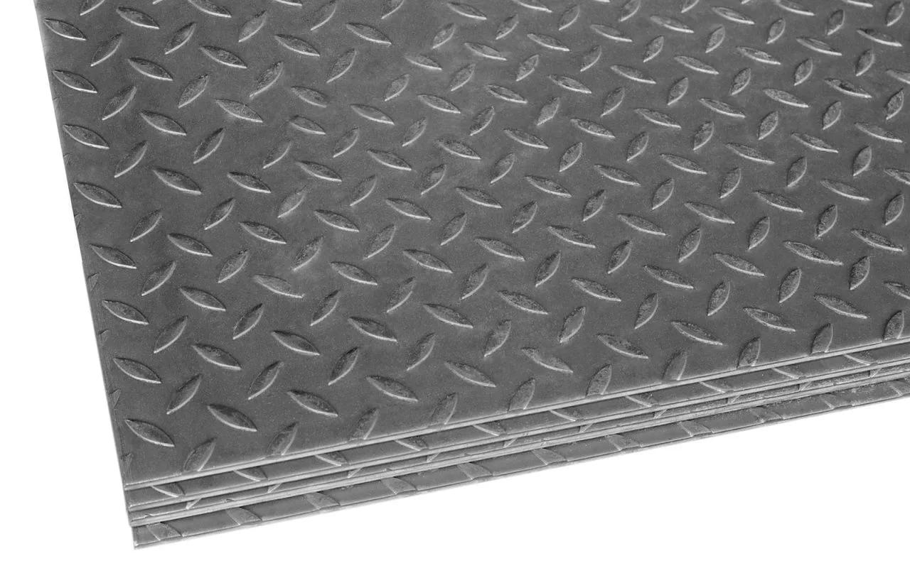 Лист рифлёный 5×1500×6000 мм