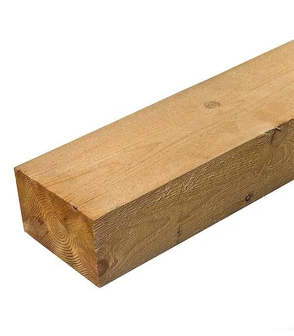 Брус 100×200×6000 мм, хвойный